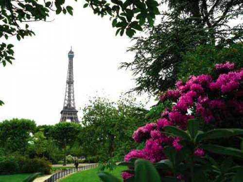 Der Park des Champ-de-Mars