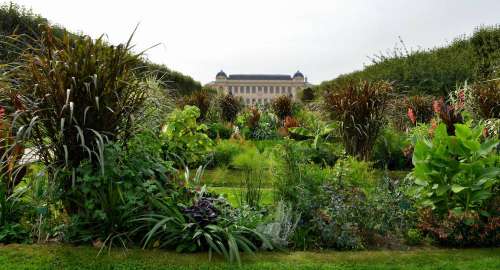 巴黎植物园是前皇家花园。