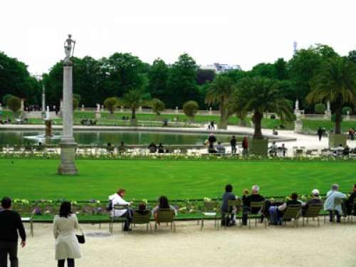 Luxembourg Garden