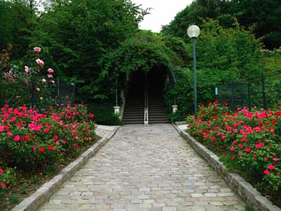 Parco di Belleville a Parigi photo 5