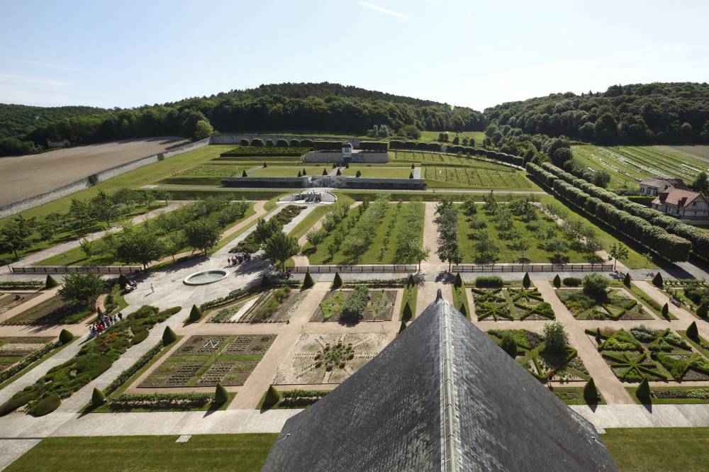 Gärten der Abtei Saint-Georges de Boscherville photo 5
