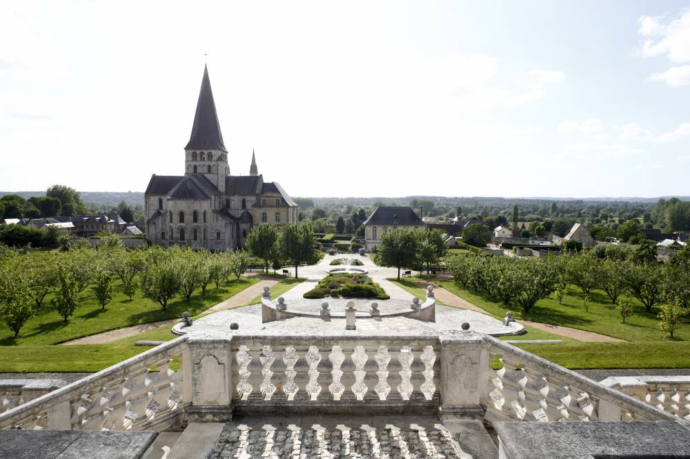Gärten der Abtei Saint-Georges de Boscherville photo 6