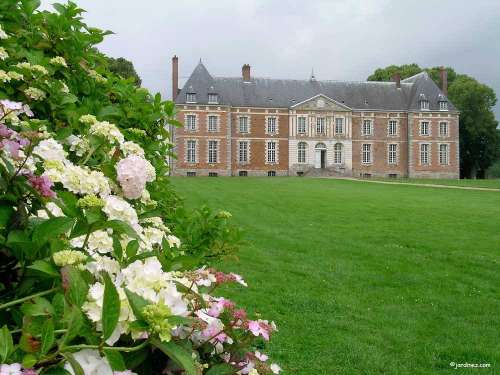 Parque y jardines del Castillo de Bosmelet