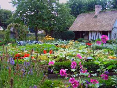 Jardin du Musée Pierre Corneille