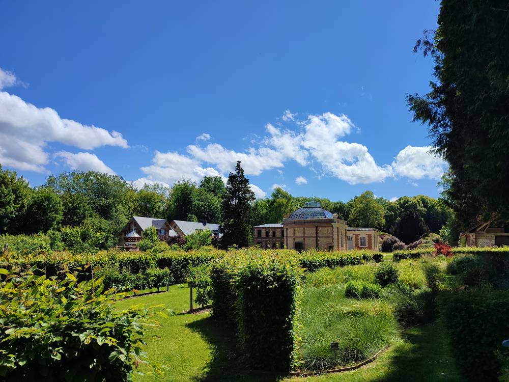 Les Jardins du Domaine du Grand Daubeuf