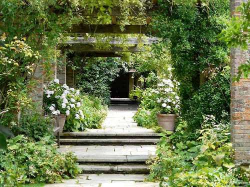 Gardens and Park Le Bois des Moutiers