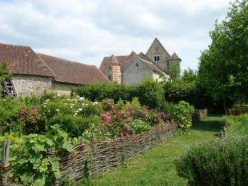 Jardin Médiéval de la Commanderie des Templiers