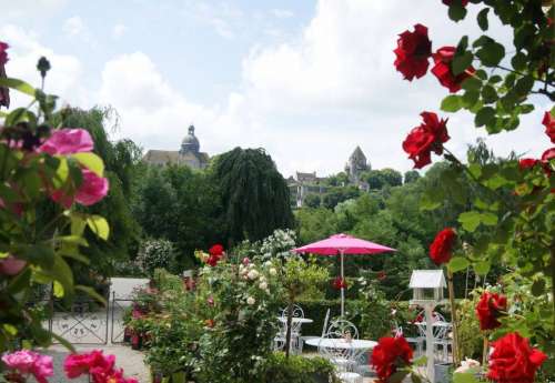 La Roseraie de Provins