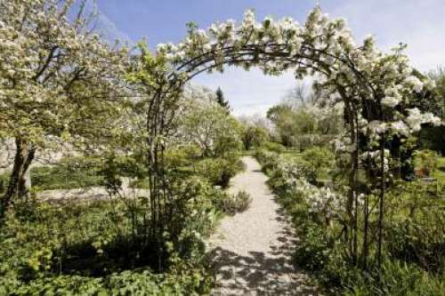 Jardin du Musée départemental Stéphane Mallarmé