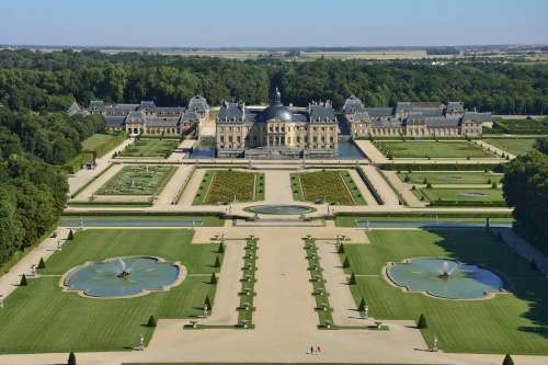 Jardins du Château de Vaux-le-Vicomte