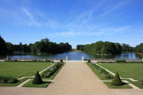 El parque y los jardines del Castillo de Rambouillet