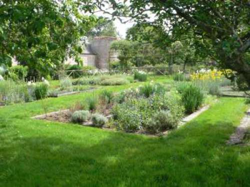 Jardin Médiéval du Château de la Guyonnière