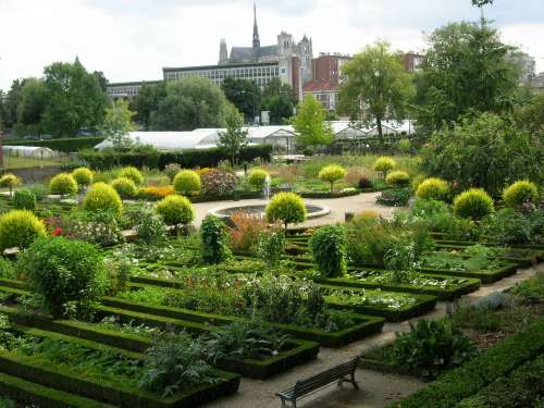 Jardin des Plantes d'Amiens