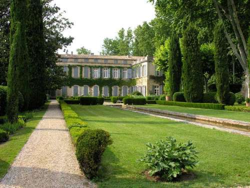 Parque y Jardín del castillo de Brantes