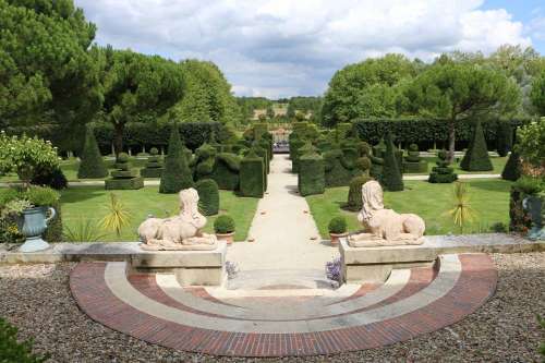 Le Jardin du Bâtiment (Jardins de William Christie)