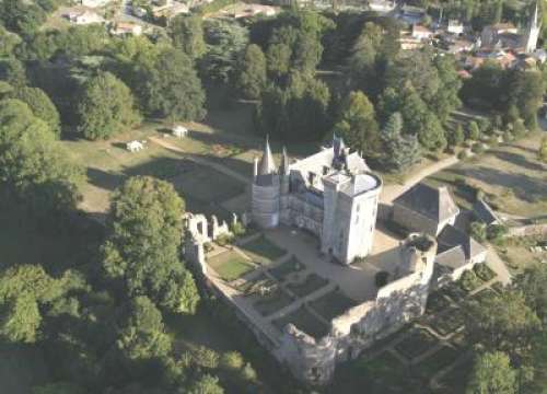 Parc du Château de la Flocellière