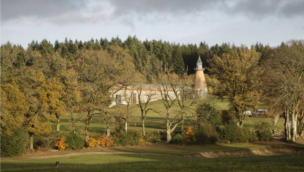 Bois de sculptures de l'Île de Vassivière