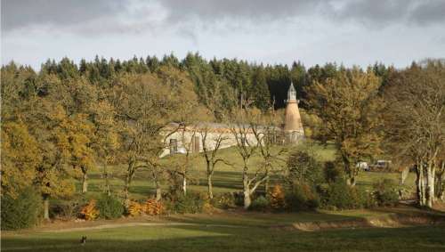 Bois de sculptures de l'Île de Vassivière