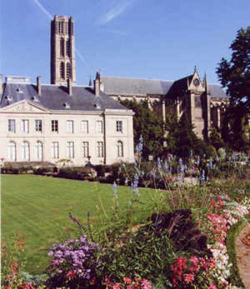 Il giardino Botanico de l' l'Evêché