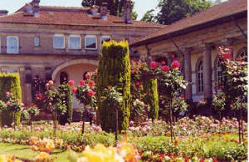 Roseraie de la Maison Romaine