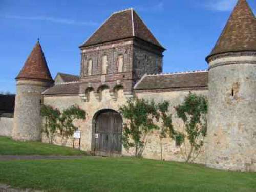 Jardin de l'Abbaye de Vauluisant