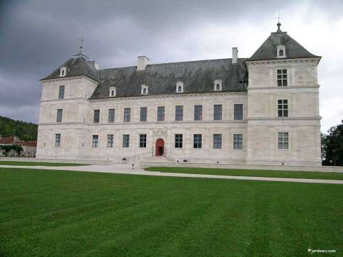 Parc du Château d'Ancy le Franc