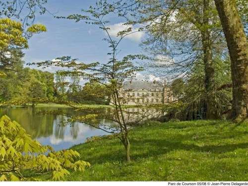 Park of The Château of Courson