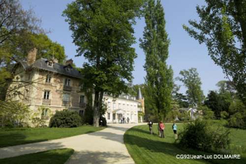 Le Parc de la Vallée-aux-loups