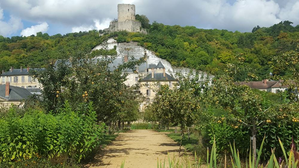 Kitchen garden and Orchard of La Roche-Guyon Castle photo 2