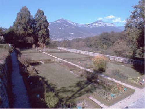 Garden Of Les Charmettes