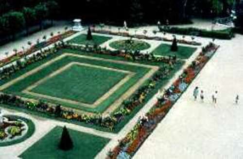 Jardin de L'Hôtel de Ville