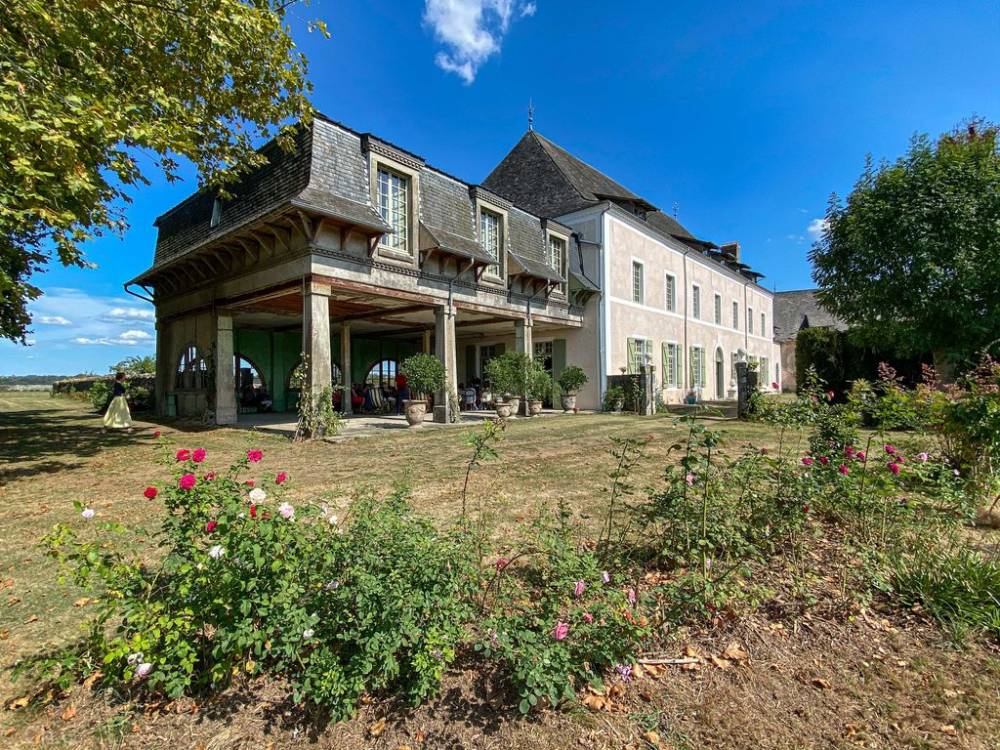 Jardins du Château de Mesplès