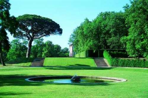 Parc et Labyrinthe du Château de Merville