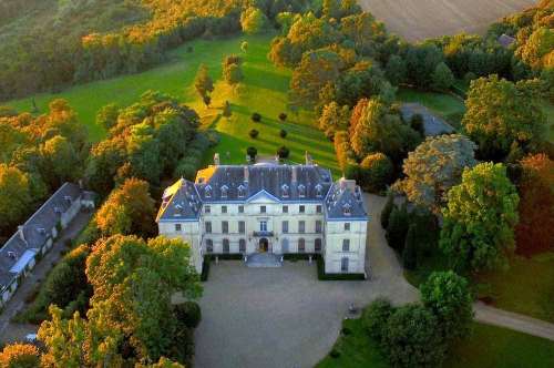 Parc du Château de Montgobert