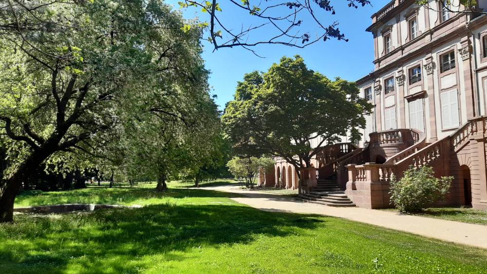 Parc et Château de la Neuenbourg