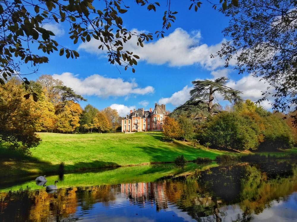 Parc du Château de Chantore