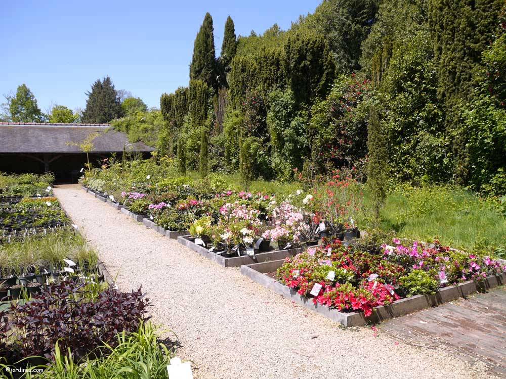 Pépinière du Parc Floral Le Chatellier