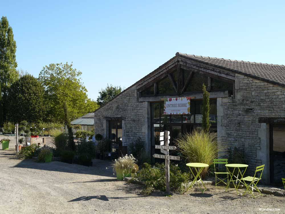 Vente entreprise pépinière et aménagement paysager Vendée - SAINT CYR EN TALMONDAIS (85)