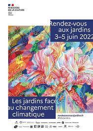 Rendez-vous -aux jardins édition 2022 - Bazouges-La-Pérouse
