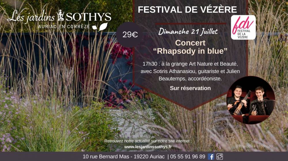 Festival de la Vézère - Auriac