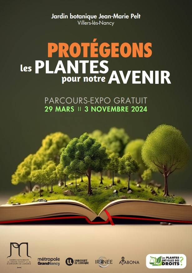 Protégeons les plantes pour notre avenir - Villers-lès-Nancy