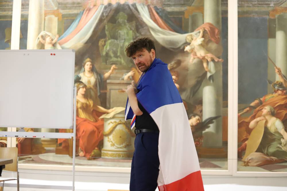 La devise de François Bégaudeau - Théâtre - Vizille La devise de François Bégaudeau - Théâtre - Vizille