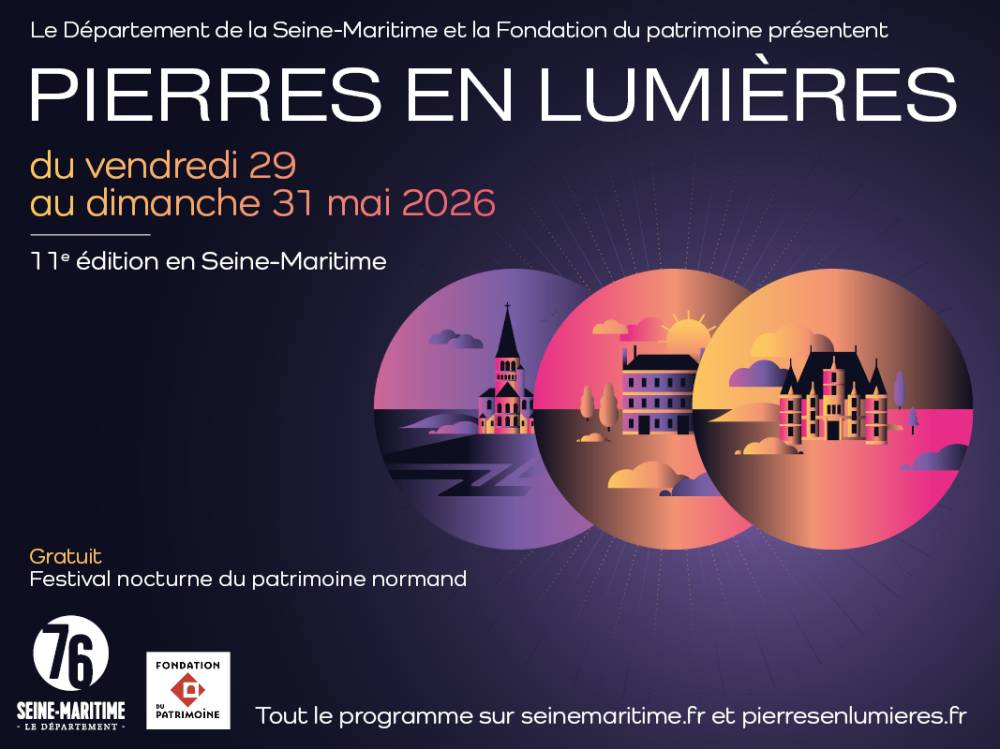 Pierres en lumières - Saint-Martin-de-Boscherville Pierres en lumières - Saint-Martin-de-Boscherville