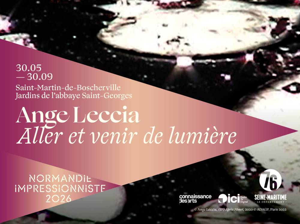 Exposition Aller et venir de lumière - Ange Leccia - Saint-Martin-de-Boscherville Exposition Aller et venir de lumière - Ange Leccia - Saint-Martin-de-Boscherville