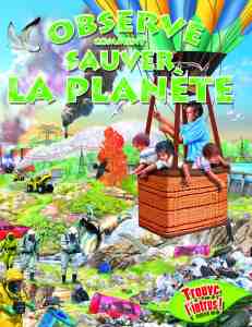 Observe comment sauver la planéte - Fransisca Valiente / Susaeta