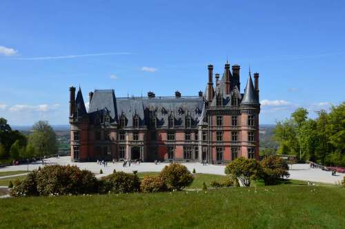 Park und Gärten des Schlosses von Trévarez