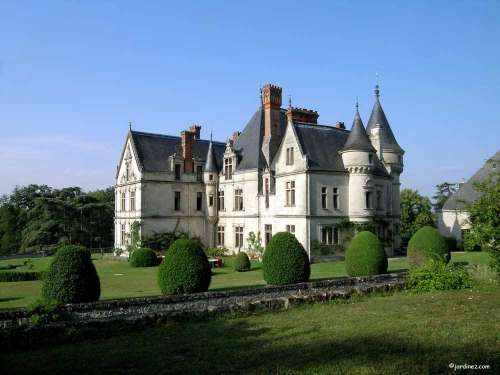 Parc et Jardin du Château de la Bourdaisière