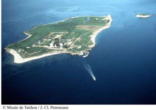 Jardin maritime de l'île de Tatihou