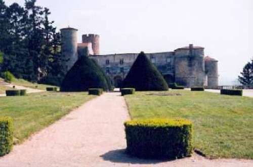 Jardins du Château de Ravel