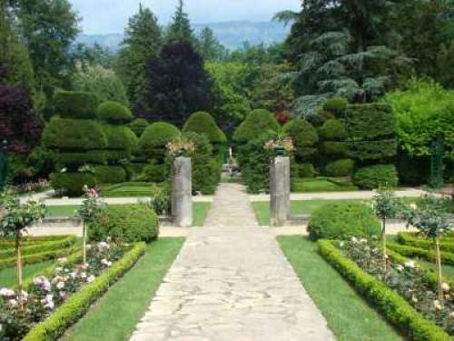 Jardins du Prieuré du Bourget-du-Lac